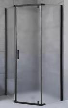 Душевой уголок Royal Bath TR 100х100 профиль черный стекло матовое Душевой уголок Royal Bath TR 100х100 профиль черный стекло матовое