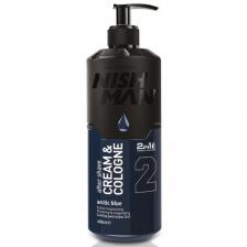 Nishman Balsam Cream & Cologne Arctic Blue 02 Nishman Balsam Cream & Cologne Arctic Blue 02