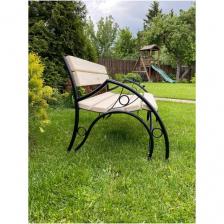 Скамья m-group шарики черный 1 м Скамья m-group шарики черный 1 м