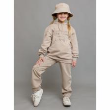 Худи детское Batik, рост 134 см, коричневое Худи детское Batik, рост 134 см, коричневое