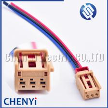 3-контактный Автомобильный задний фонарь, разъем для стула, задний фонарь, провод, жгут проводов 7N0 972 703 7N0972703A 7N0972703 для VW Sagitar Tiguan Golf Audi 3-контактный Автомобильный задний фонарь, разъем для стула, задний фонарь, провод, жгут проводов 7N0 972 703 7N0972703A 7N0972703 для VW Sagitar Tiguan Golf Audi