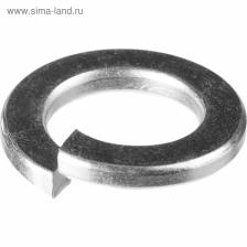 Шайба ЗУБР МАСТЕР, пружинная, разрезная, гровер, DIN127, оцинкованная, М12, 5 кг Шайба ЗУБР МАСТЕР, пружинная, разрезная, гровер, DIN127, оцинкованная, М12, 5 кг