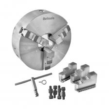 Патрон токарный повышенной точности относится к классу спирально-реечных самоцентрирующих трехкулачковых патронов и предназначен для закрепления заготовок круглой и шестигранной формы и заготовок типа диск на станках токарной, шлифовальной, фрезерной и сверлильной групп. В комплектацию патрона входит: комплект прямых закаленных кулачков, комплект обратных закаленных кулачков, ключ, комплект крепежных винтов, паспорт к патрону. Назначение: зажимное устройство, обеспечивает фиксацию заготовок на шпинделе. Область применения: универсальная область применения, широко применяется в области металлообработки, в серийном и массовом производстве при выполнении токарных операций, позволяет проводить обработку на высоких скоростях вращения, обеспечивает точность установки и необходимое усилие зажима. Внимание, изображение товара может отличаться от реального! Верные параметры указаны в технических характеристиках товара. Патрон токарный повышенной точности относится к классу спирально-реечных самоцентрирующих трехкулачковых патронов и предназначен для закрепления заготовок круглой и шестигранной формы и заготовок типа диск на станках токарной, шлифовальной, фрезерной и сверлильной групп. В комплектацию патрона входит: комплект прямых закаленных кулачков, комплект обратных закаленных кулачков, ключ, комплект крепежных винтов, паспорт к патрону. Назначение: зажимное устройство, обеспечивает фиксацию заготовок на шпинделе. Область применения: универсальная область применения, широко применяется в области металлообработки, в серийном и массовом производстве при выполнении токарных операций, позволяет проводить обработку на высоких скоростях вращения, обеспечивает точность установки и необходимое усилие зажима. Внимание, изображение товара может отличаться от реального! Верные параметры указаны в технических характеристиках товара.