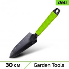 Садовая узкая лопатка Лопатка садовая узкая DELI 30 см, с глубиномером, защита от ржавчины, противоскользящая рукоять DL580812 146812 Садовая узкая лопатка Лопатка садовая узкая DELI 30 см, с глубиномером, защита от ржавчины, противоскользящая рукоять DL580812 146812