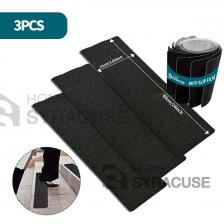 Сверхмощная противоскользящая лента для лестниц, лента для захвата лестниц, рампа и палуба, противоскользящие наклейки для дома и улицы Сверхмощная противоскользящая лента для лестниц, лента для захвата лестниц, рампа и палуба, противоскользящие наклейки для дома и улицы