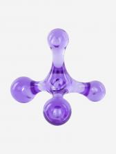 Массажер для тела Torneo Helfer, Фиолетовый Массажер для тела Torneo Helfer, Фиолетовый