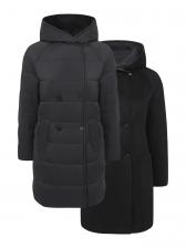 Пальто Pennyblack Двустороннее пальто Пальто Pennyblack Двустороннее пальто