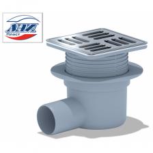 Трап душевой АНИ Пласт ТА5614М, хром Трап душевой АНИ Пласт ТА5614М, хром