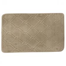 коврик для ванной DASCH Fresh Звенья 80х50см микрофибра песочный коврик для ванной DASCH Fresh Звенья 80х50см микрофибра песочный