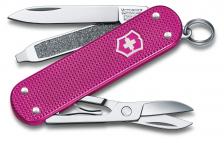 Нож перочинный Victorinox Classic Flamingo Party (0.6221.251G) 58мм 5функц. карт.коробка Нож перочинный Victorinox Classic Flamingo Party (0.6221.251G) 58мм 5функц. карт.коробка