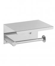 Держатель туалетной бумаги Boheme Uno 10971-CR chrome с полкой для телефона Держатель туалетной бумаги Boheme Uno 10971-CR chrome с полкой для телефона