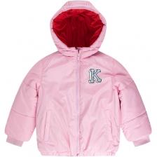 Куртки и пальто FW23 Розовая детская KENZO Куртки и пальто FW23 Розовая детская KENZO