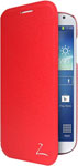 Чехол (флип-кейс) Lazarr Frame Case для Samsung Galaxy S4 GT-i 9500, красный Чехол (флип-кейс) Lazarr Frame Case для Samsung Galaxy S4 GT-i 9500, красный