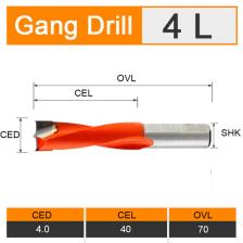 УЧЕЕР Сверло Форстнера 70 мм УЧЕЕР Сверло Форстнера 70 мм