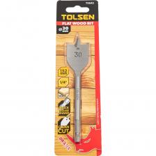 Перьевое сверло по дереву TOLSEN 75645 Перьевое сверло по дереву TOLSEN 75645