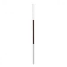 черенок для лопат алюминиевый FACHMANN d=32мм с термоусадкой черенок для лопат алюминиевый FACHMANN d=32мм с термоусадкой