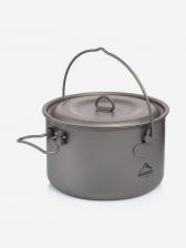 Котелок Widesea WSTC-2900ML, 2900 мл, Серый Котелок Widesea WSTC-2900ML, 2900 мл, Серый