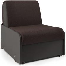 Кресло-кровать – современное и функциональное решение для полноценного сна и отдыха. Идеальный вариант для малогабаритных помещений. Кресло оснащено механизмом трансформации – аккордеон, с помощью которого легко создается ровное спальное место. Каркас изделия изготовлен из древесины, мебельной фанеры, бруса и ЛДСП. Обивка кресла выполнена из износостойкого материала, легкого в уходе. Наполнитель из многослойного ППУ обеспечивает мягкость и комфорт при использовании. Кресло-кровать – современное и функциональное решение для полноценного сна и отдыха. Идеальный вариант для малогабаритных помещений. Кресло оснащено механизмом трансформации – аккордеон, с помощью которого легко создается ровное спальное место. Каркас изделия изготовлен из древесины, мебельной фанеры, бруса и ЛДСП. Обивка кресла выполнена из износостойкого материала, легкого в уходе. Наполнитель из многослойного ППУ обеспечивает мягкость и комфорт при использовании.