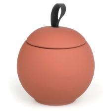 контейнер для аксессуаров VITARTA Brown керамика кирпичный контейнер для аксессуаров VITARTA Brown керамика кирпичный