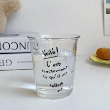 Кофейная чашка из стекла 320 мл Кофейная чашка из стекла 320 мл