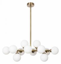 Люстра на штанге Arte Lamp Bolla-piccolo A3988SP-12AB Люстра на штанге Arte Lamp Bolla-piccolo A3988SP-12AB