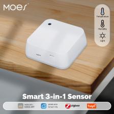 MOES Tuya ZigBee датчик температуры и влажности MOES Tuya ZigBee датчик температуры и влажности