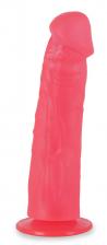 Фаллоимитатор на присоске розовый 217400ru Фаллоимитатор на присоске розовый 217400ru