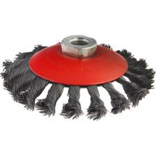 Радиальная кордщетка для ушм Hammer Flex 207-113 62119 Радиальная кордщетка для ушм Hammer Flex 207-113 62119