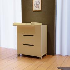 Комод пеленальный детский ИНКАНТО Anniken ECCO 800/3, 83x45x97 см, 3 ящика, белый Комод пеленальный детский ИНКАНТО Anniken ECCO 800/3, 83x45x97 см, 3 ящика, белый
