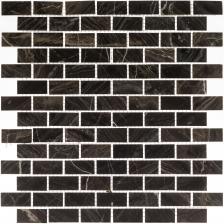 Мозаика Mir Mosaic Natural London коричневая из натурального камня 305х305х7 мм глянцевая Мозаика Mir Mosaic Natural London коричневая из натурального камня 305х305х7 мм глянцевая