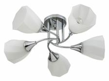 Потолочная люстра Escada Camellia 664/5P Потолочная люстра Escada Camellia 664/5P