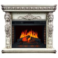 Каминокомплект Royal Flame Windsor с очагом Vision 30 EF LED FX сл.кость Каминокомплект Royal Flame Windsor с очагом Vision 30 EF LED FX сл.кость