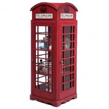 Витрина Телефонная Будка London Telephone Box От Lalume
