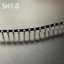 SH1,0 мм, шаг AWG32 до AWG28, проводная линия, позолоченная розетка, металлическая обжимная клемма, штыревой разъем SH1,0 мм, шаг AWG32 до AWG28, проводная линия, позолоченная розетка, металлическая обжимная клемма, штыревой разъем