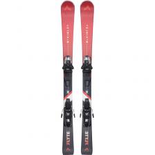 Детские лыжи Flyte J PS WB + системные крепления Mckinley, red peel/bluesteel Детские лыжи Flyte J PS WB + системные крепления Mckinley, red peel/bluesteel