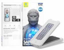 Защитное стекло BlueO для iPhone 16 Pro/17/17 Pro 3D Anti-broken Edge (силик. кромка) (NPB35-16pro-6.3) Защитное стекло BlueO для iPhone 16 Pro/17/17 Pro 3D Anti-broken Edge (силик. кромка) (NPB35-16pro-6.3)