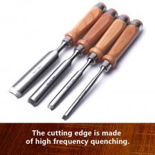 CHEERBRIGHT Полукруглое долото для деревообработки 5/16" - 1" CHEERBRIGHT Полукруглое долото для деревообработки 5/16" - 1"