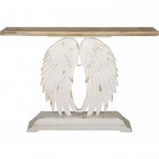 Консоль приставная Glasar крылья 148х40х98 см Консоль приставная Glasar крылья 148х40х98 см