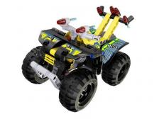 Конструктор CaDA Technic квадроцикл совместим с C52003W, инерционный (164 детали) Конструктор CaDA Technic квадроцикл совместим с C52003W, инерционный (164 детали)