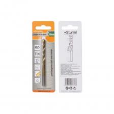 Сверло Sturm 1055-060-93 служит для сверления отверстий в изделиях из металла с помощью дрели. Выполнено из высококачественной быстрорежущей стали, что значительно увеличивает срок службы. Нитридтитановое покрытие уменьшает трение во время сверления и увеличивает износостойкость сверла. Соблюдение норм отклонений позволяет получить необходимый диаметр сверления, а точная геометрия спирали без труда выводит металлическую стружку, не засоряя область сверления. При необходимости возможна повторная заточка. Сверло Sturm 1055-060-93 служит для сверления отверстий в изделиях из металла с помощью дрели. Выполнено из высококачественной быстрорежущей стали, что значительно увеличивает срок службы. Нитридтитановое покрытие уменьшает трение во время сверления и увеличивает износостойкость сверла. Соблюдение норм отклонений позволяет получить необходимый диаметр сверления, а точная геометрия спирали без труда выводит металлическую стружку, не засоряя область сверления. При необходимости возможна повторная заточка.