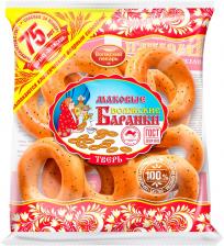 Баранки Волжский Пекарь Волжские маковые 350г Баранки Волжский Пекарь Волжские маковые 350г