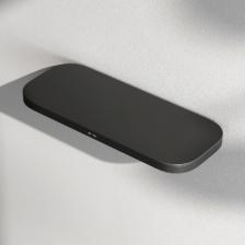 A8F37622 Полка для душа прямая, черный A8F37622 Полка для душа прямая, черный