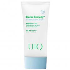 Увлажняющий санскрин с пробиотиками UIQ Biome Remedy Watery Sun Cream SPF50+ PA++++ Увлажняющий санскрин с пробиотиками UIQ Biome Remedy Watery Sun Cream SPF50+ PA++++