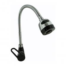 Смеситель для кухни Rainsberg черный, однорычажное управление, силумин R0613HF-8 Смеситель для кухни Rainsberg черный, однорычажное управление, силумин R0613HF-8