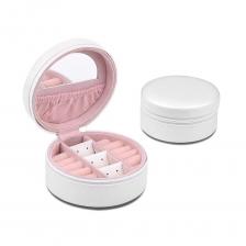 Шкатулка для ювелирных украшений из искусственной кожи Шкатулка для ювелирных украшений из искусственной кожи