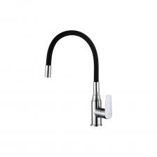 Смеситель на кухню с высоким изливом предназначен для удобного использования на кухонной мойке. Изделие изготовлено из латуни, что обеспечивает долговечность и устойчивость к коррозии. Благодаря гибкому изливу, устройство позволяет легко направлять поток воды в нужное место, обеспечивая комфорт при мытье посуды и других кухонных задачах. Дизайн смесителя подходит для современной кухонной зоны, сочетая функциональность и стильный внешний вид. Высокий излив облегчает наполнение больших емкостей и кастрюль, что особенно важно в условиях ограниченного пространства на кухне. Устройство удобно монтируется на мойку и обеспечивает стабильную подачу воды без разбрызгивания. Смеситель на кухню с высоким изливом предназначен для удобного использования на кухонной мойке. Изделие изготовлено из латуни, что обеспечивает долговечность и устойчивость к коррозии. Благодаря гибкому изливу, устройство позволяет легко направлять поток воды в нужное место, обеспечивая комфорт при мытье посуды и других кухонных задачах. Дизайн смесителя подходит для современной кухонной зоны, сочетая функциональность и стильный внешний вид. Высокий излив облегчает наполнение больших емкостей и кастрюль, что особенно важно в условиях ограниченного пространства на кухне. Устройство удобно монтируется на мойку и обеспечивает стабильную подачу воды без разбрызгивания.