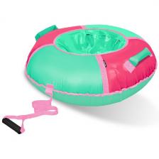 Тюбинг Ника Классик ТБ1К-70 розовый/мятный Тюбинг Ника Классик ТБ1К-70 розовый/мятный