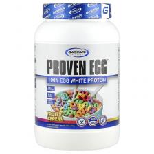 Gaspari Nutrition, Proven Egg , 100% протеин из яичного белка, фруктовые хлопья, 900 г (2 фунта) Gaspari Nutrition, Proven Egg , 100% протеин из яичного белка, фруктовые хлопья, 900 г (2 фунта)