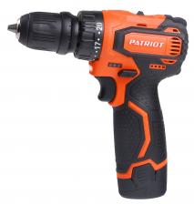 Дрель аккумуляторная Patriot BR 369L i, 12В, 2 аккумулятора, съемный патрон 1/4 HEX, безщеточная Дрель аккумуляторная Patriot BR 369L i, 12В, 2 аккумулятора, съемный патрон 1/4 HEX, безщеточная