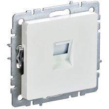 Розетка компьютерная RJ45 кат.6 IEK Brite РК11-БрЖ жемчуг Розетка компьютерная RJ45 кат.6 IEK Brite РК11-БрЖ жемчуг